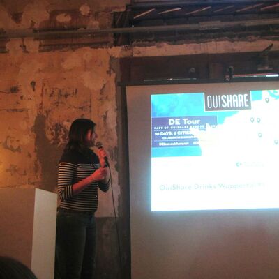 Ouishare Wuppertal Workshop & Drinks #1