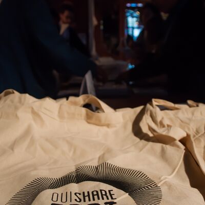 OuishareFest bags