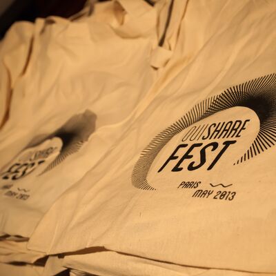 OuishareFest bags