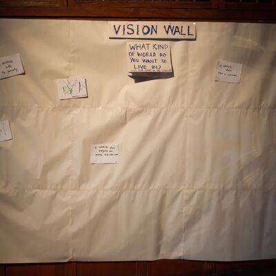 Vision Wall