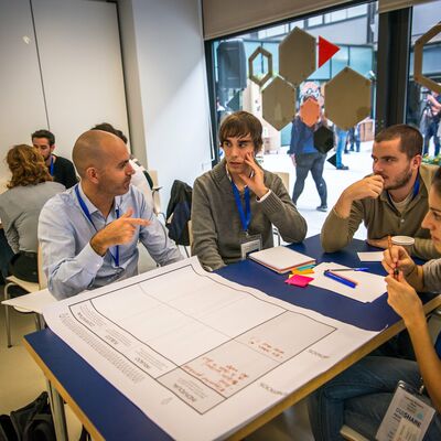 Photo 57 of 112, OuishareFest Barcelona 2016 - D&iacute;a 1