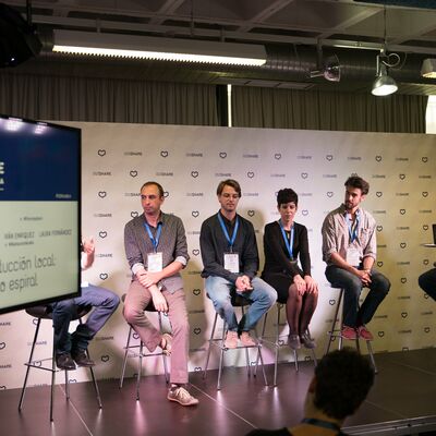 Photo 48 of 112, OuishareFest Barcelona 2016 - D&iacute;a 1
