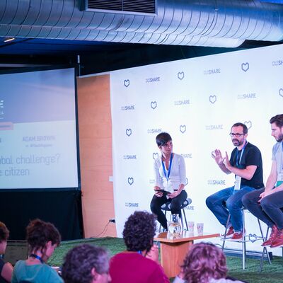 Photo 69 of 112, OuishareFest Barcelona 2016 - D&iacute;a 1