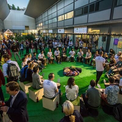 Photo 105 of 112, OuishareFest Barcelona 2016 - D&iacute;a 1