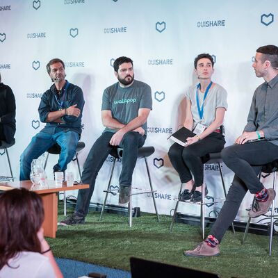 Photo 20 of 66, OuishareFest Barcelona 2016 - D&iacute;a 2