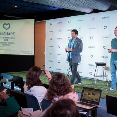 Photo 38 of 66, OuishareFest Barcelona 2016 - D&iacute;a 2