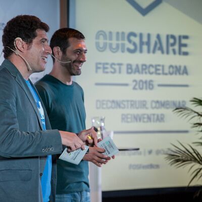 Photo 37 of 66, OuishareFest Barcelona 2016 - D&iacute;a 2