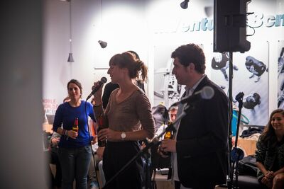 OuishareFest Barcelona 2016 - Ouishare & NUMA party