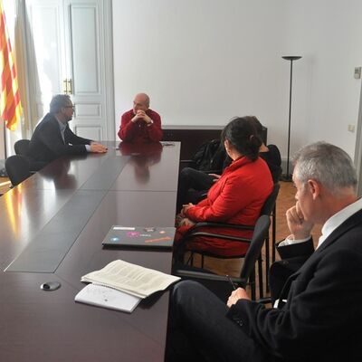 None_Michel Bauwens being interviewed for La Vanguardia_8587176700.jpg
