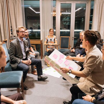 Photo 3 of 61, Rainmaker Foundation Collaboration Event - Nov'17 London