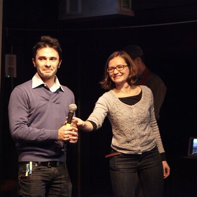 Emanuele Musa et Ruxandra Creosteanu - Babele Project