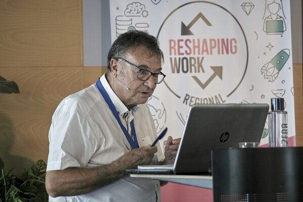 Reshaping Work Barcelona 2019 (26 y 27 septiembre)