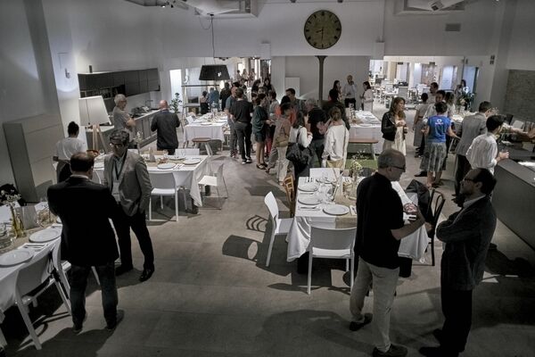 Reshaping Work Barcelona 2019 - Cena de Notworking (26_9_19)
