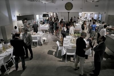 Reshaping Work Barcelona 2019 - Cena de Notworking (26_9_19)