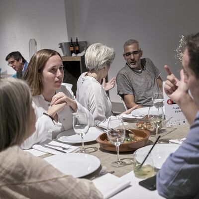 Photo 22 of 29, Reshaping Work Barcelona 2019 - Cena de Notworking (26_9_19)