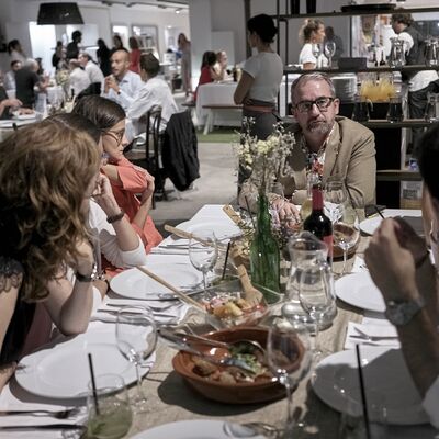 Photo 2 of 29, Reshaping Work Barcelona 2019 - Cena de Notworking (26_9_19)