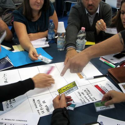 Photo 19 of 32, Sharitories - Collaborative Territories Toolkit - Bologna Smart City Exhibition
