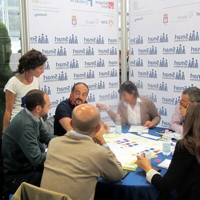 Photo 10 of 32, Sharitories - Collaborative Territories Toolkit - Bologna Smart City Exhibition