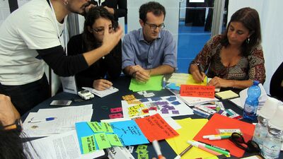 Sharitories - Collaborative Territories Toolkit - Bologna Smart City Exhibition