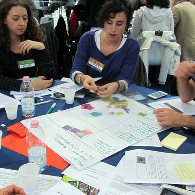 Photo 12 of 32, Sharitories - Collaborative Territories Toolkit - Bologna Smart City Exhibition