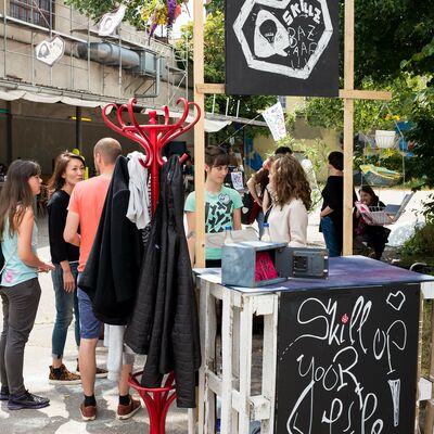 Skillz Bazaar @URBAN16