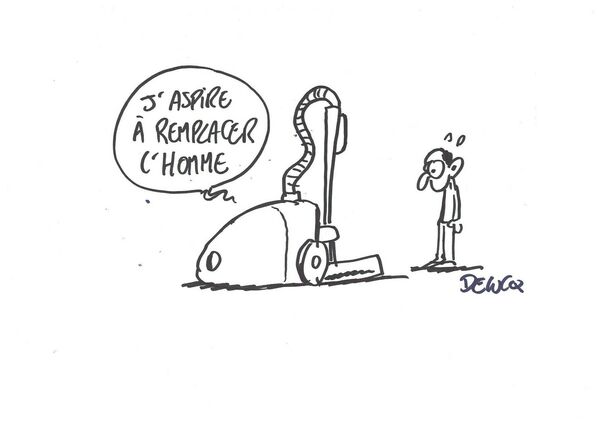 TGF - La Technologie doit-elle remplacer l'humain dans l'entreprise ?