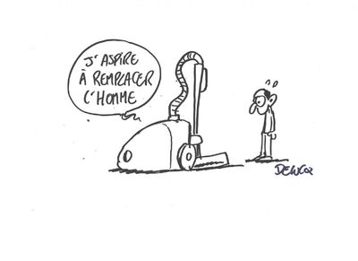 TGF - La Technologie doit-elle remplacer l'humain dans l'entreprise ?