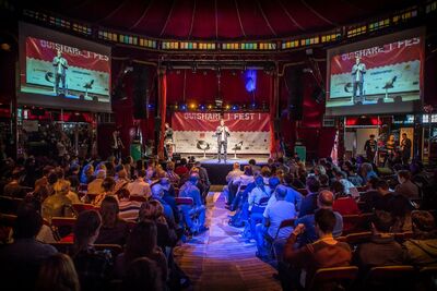 Ouishare Fest at the Cabaret Sauvage